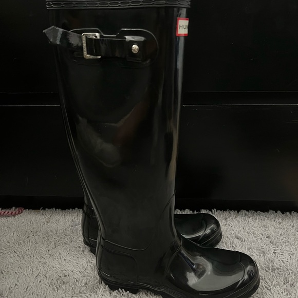 Hunter boots - Picture 3 of 5